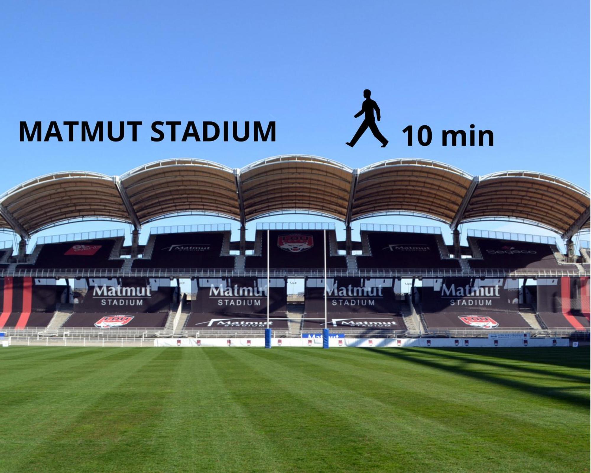 Lionne-Stade Du Lou Lyon Dış mekan fotoğraf